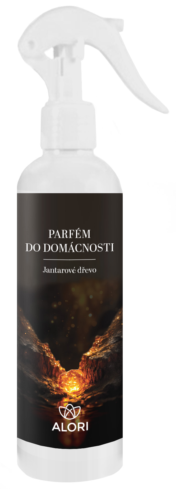 Parfém do domácnosti - Jantárové drevo