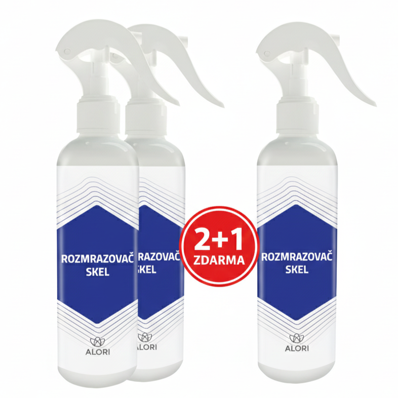 Rozmrazovač skiel 2+1 zadarmo