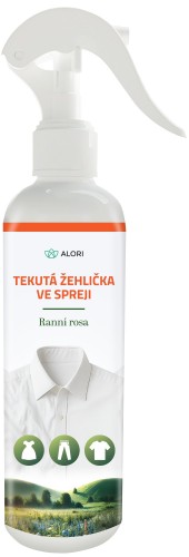 Tekutá žehlička v spreji - Ranná rosa
