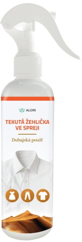 Tekutá žehlička v spreji - Dubajská púšť