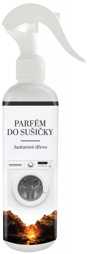 Parfém do sušičky - Jantárové drevo