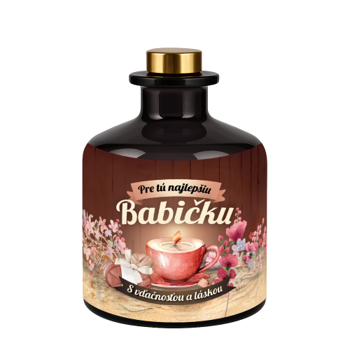 Vonný difuzér s tyčinkami - PRE BABIČKU