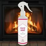 Čistič krbov 3 ks za cenu 2 ks + navyše utierka 40x40 cm zadarmo