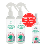 Okamžitý odstraňovač škvŕn 2x 250 ml + cestovné balenie zadarmo
