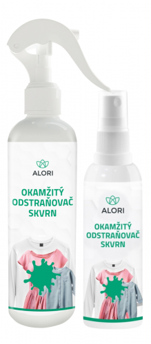 Balíček okamžitý odstraňovač škvŕn + cestovné balenie