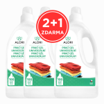 Prací gél univerzálny 3 l 2+1 zadarmo