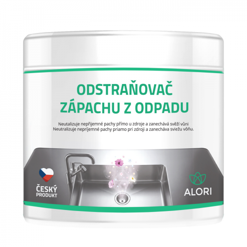 Odstraňovač zápachu z odpadu