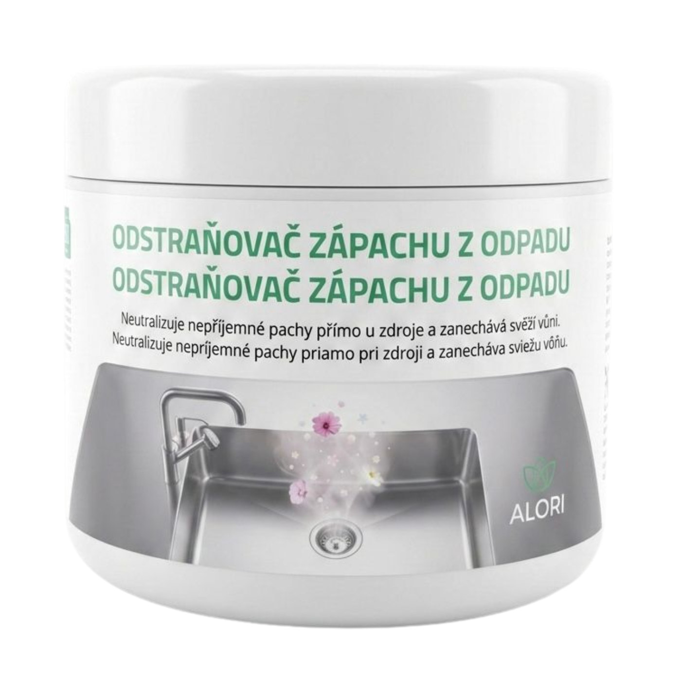 Odstraňovač zápachu z odpadu