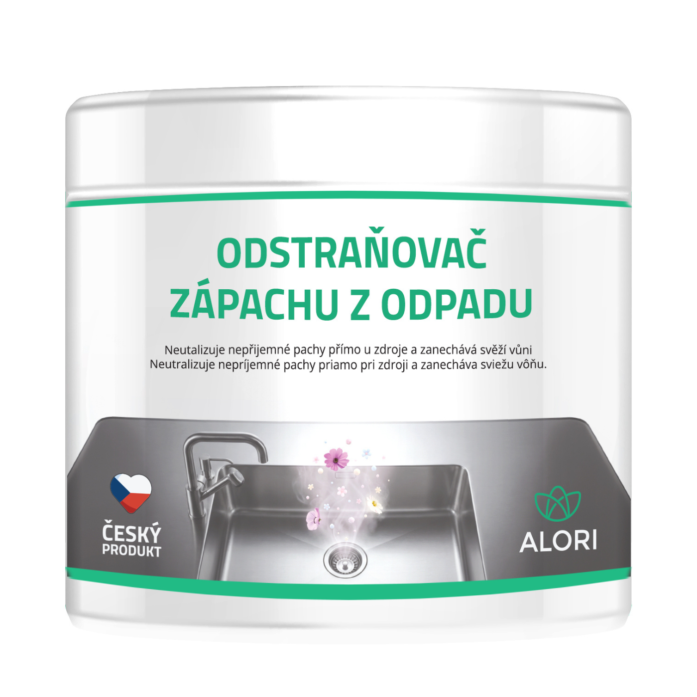 Odstraňovač zápachu z odpadu