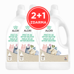 Prací gél na detské oblečenie 3 l 2+1 zadarmo