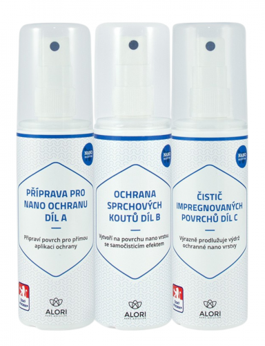 Balíček na ochranu sprchovacieho kúta