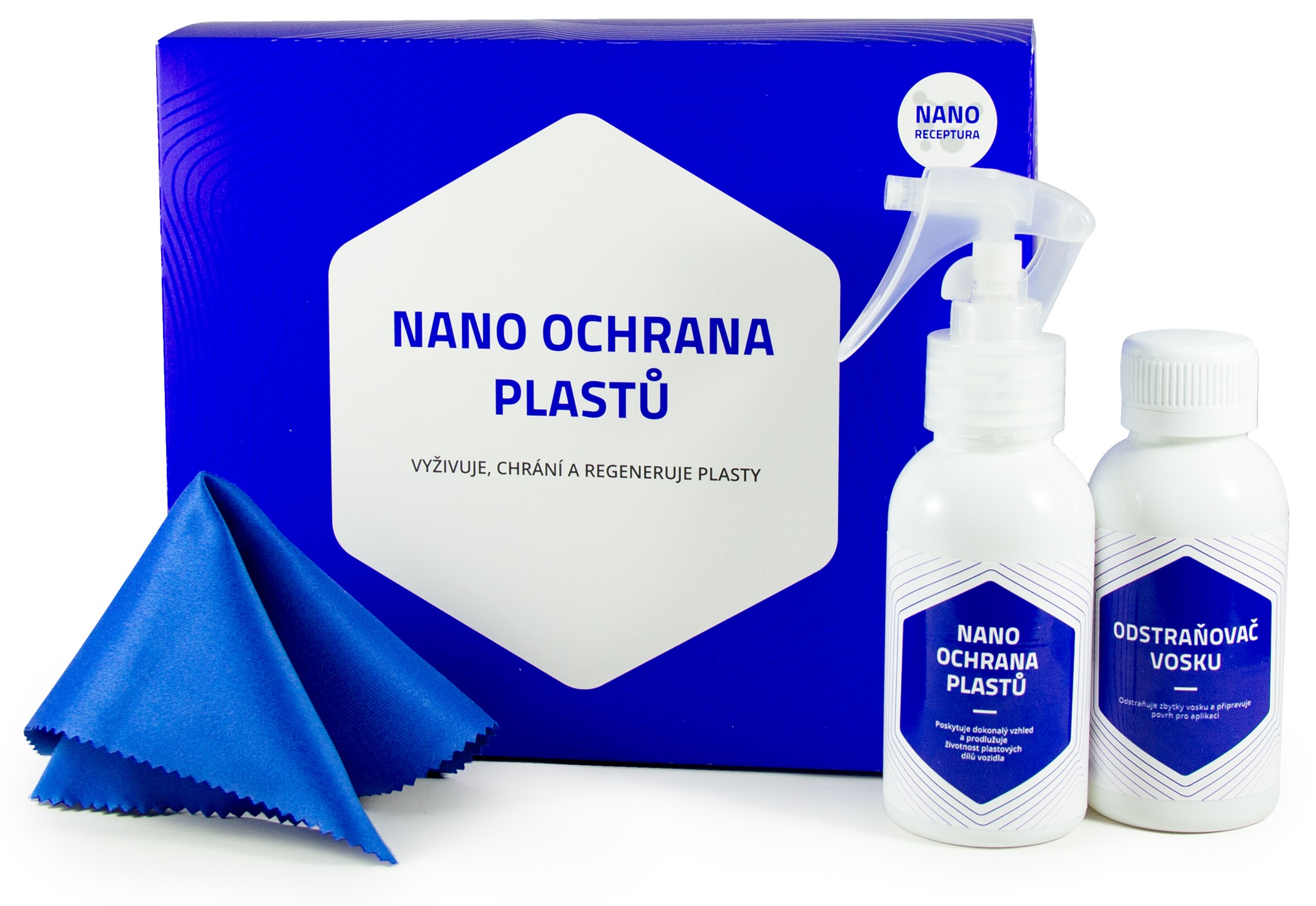 Nano ochrana plastov