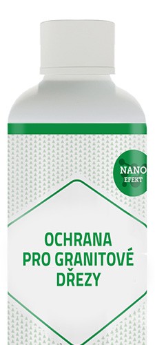 Ochrana na granitové drezy