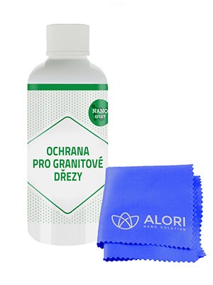 Ochrana na granitové drezy