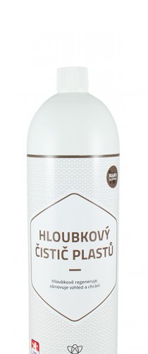 Hĺbkový čistič plastov 1l