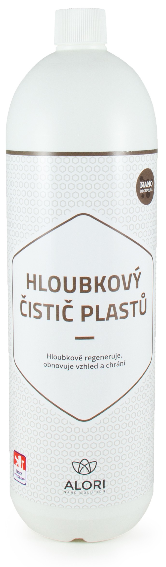 Hĺbkový čistič plastov 1l