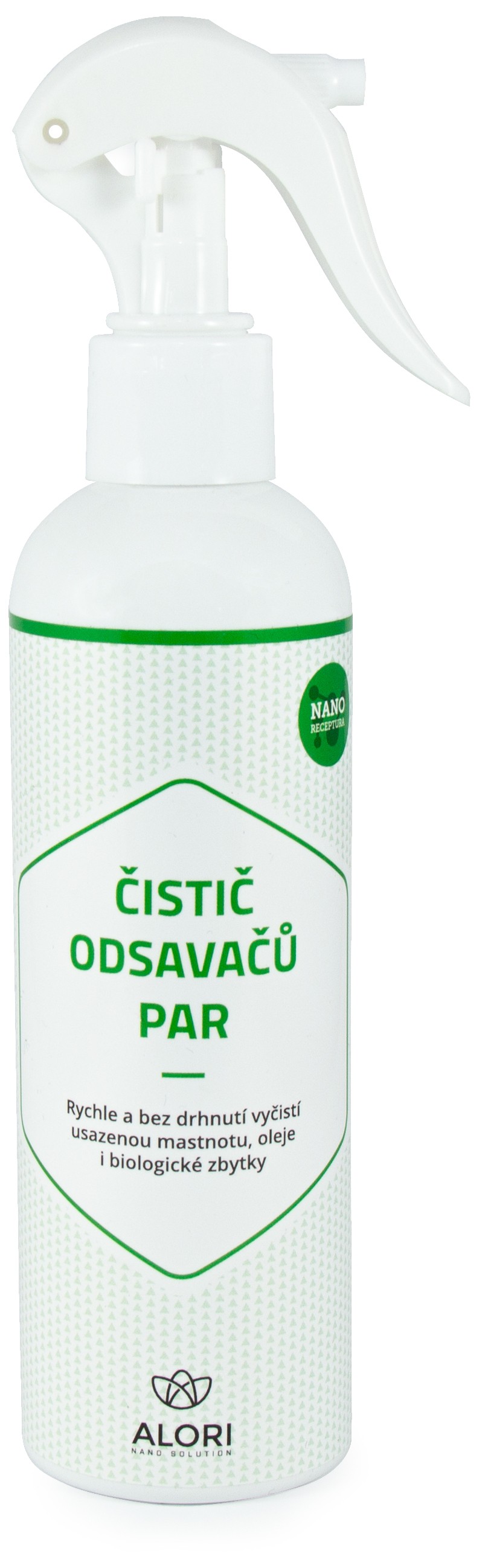 Čistič odsávačov pár