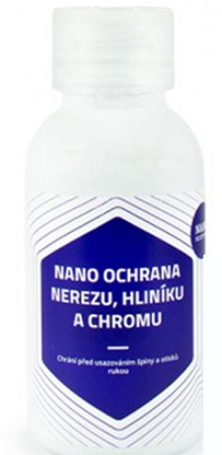 Nano ochrana nerezu, hliníka a chrómu