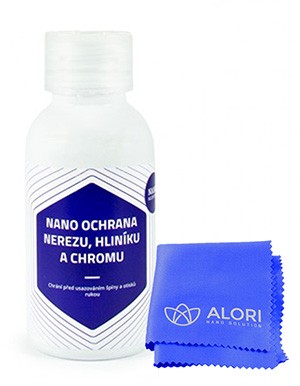 Nano ochrana nerezu, hliníka a chrómu