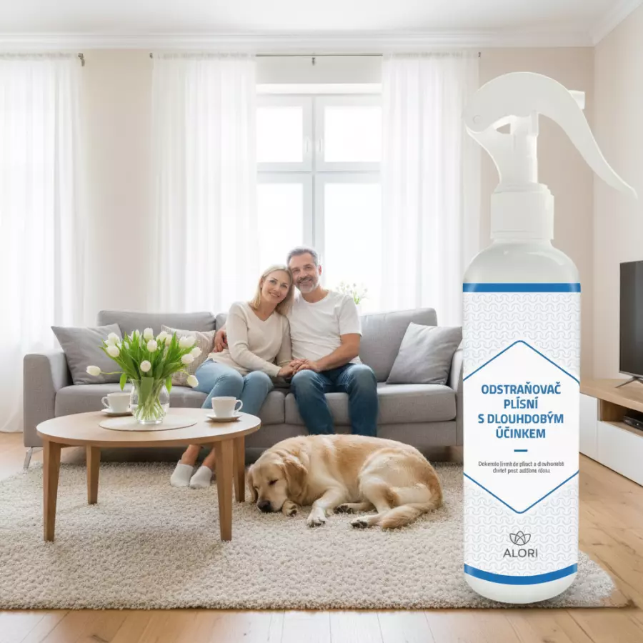 Odstraňovač plesní s dlhodobým účinkom