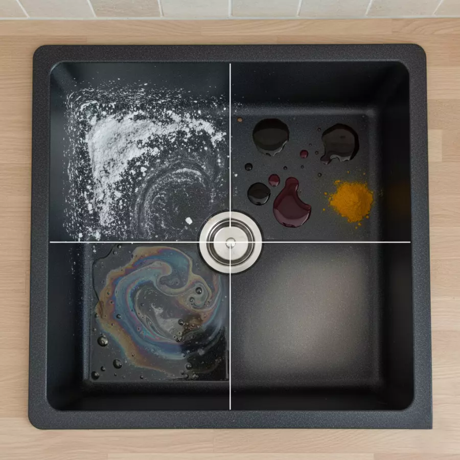 Čistič granitových drezov 2+1 zadarmo