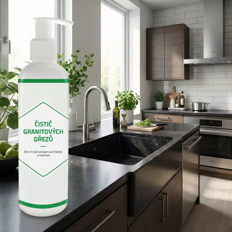 Čistič granitových drezov 2+1 zadarmo