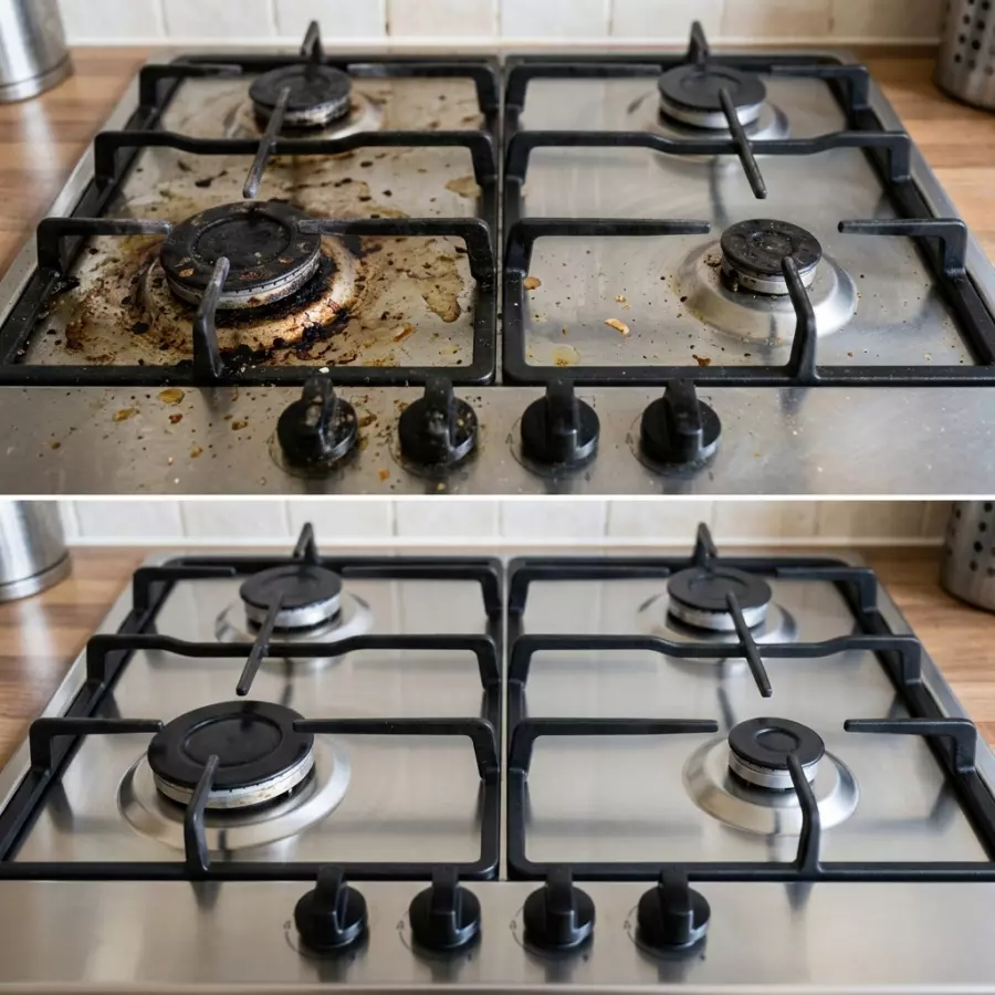 Čistič sporáka a rúry 2+1 zadarmo