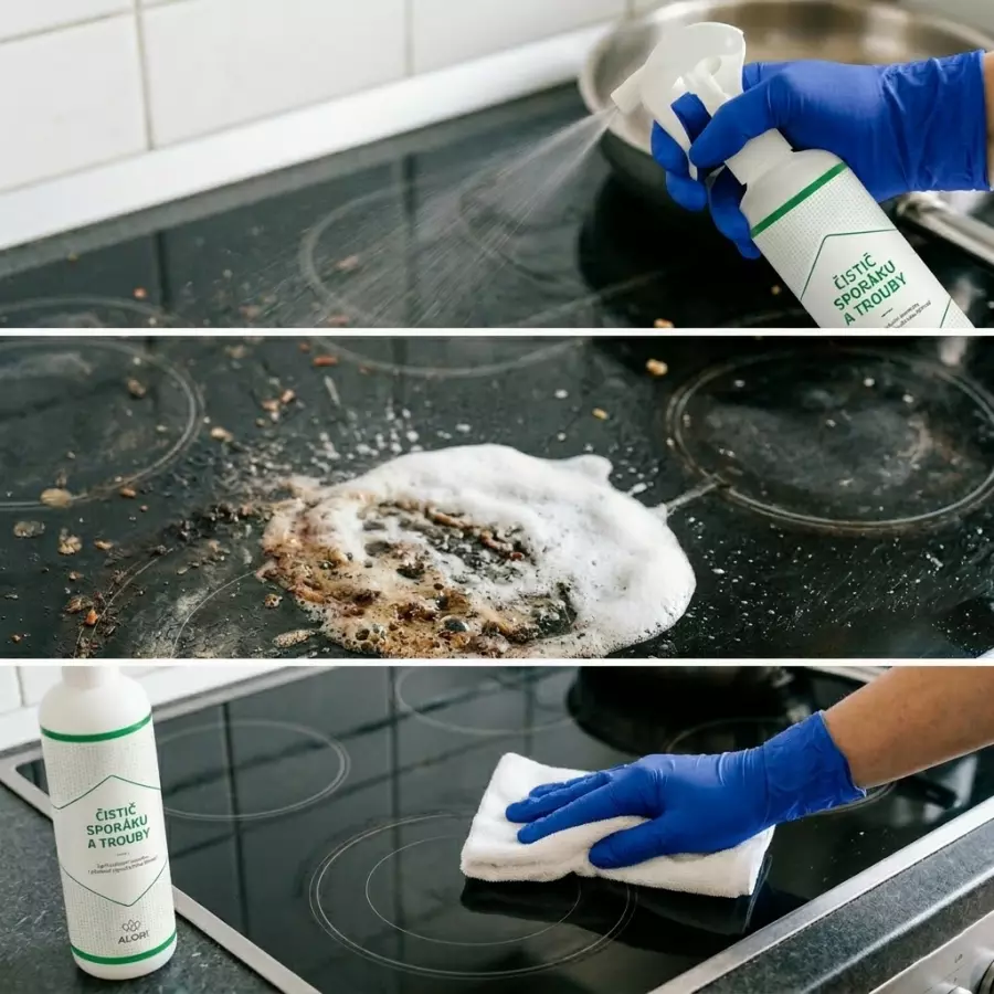 Čistič sporáka a rúry 2+1 zadarmo