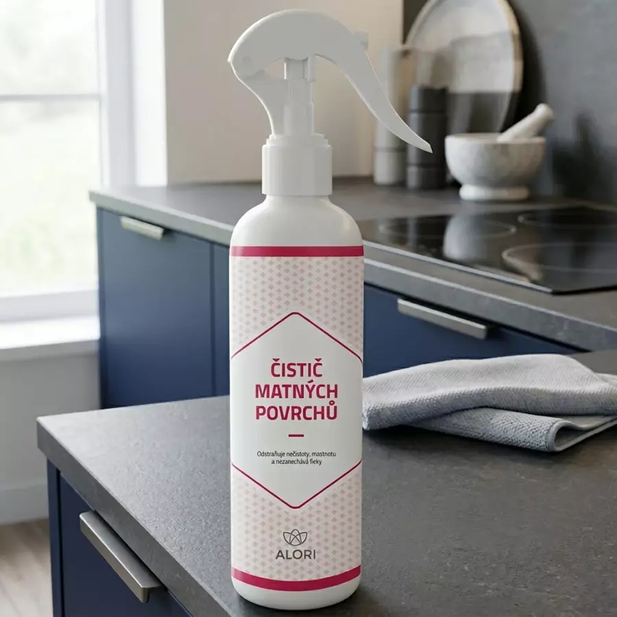 Čistič matných povrchov