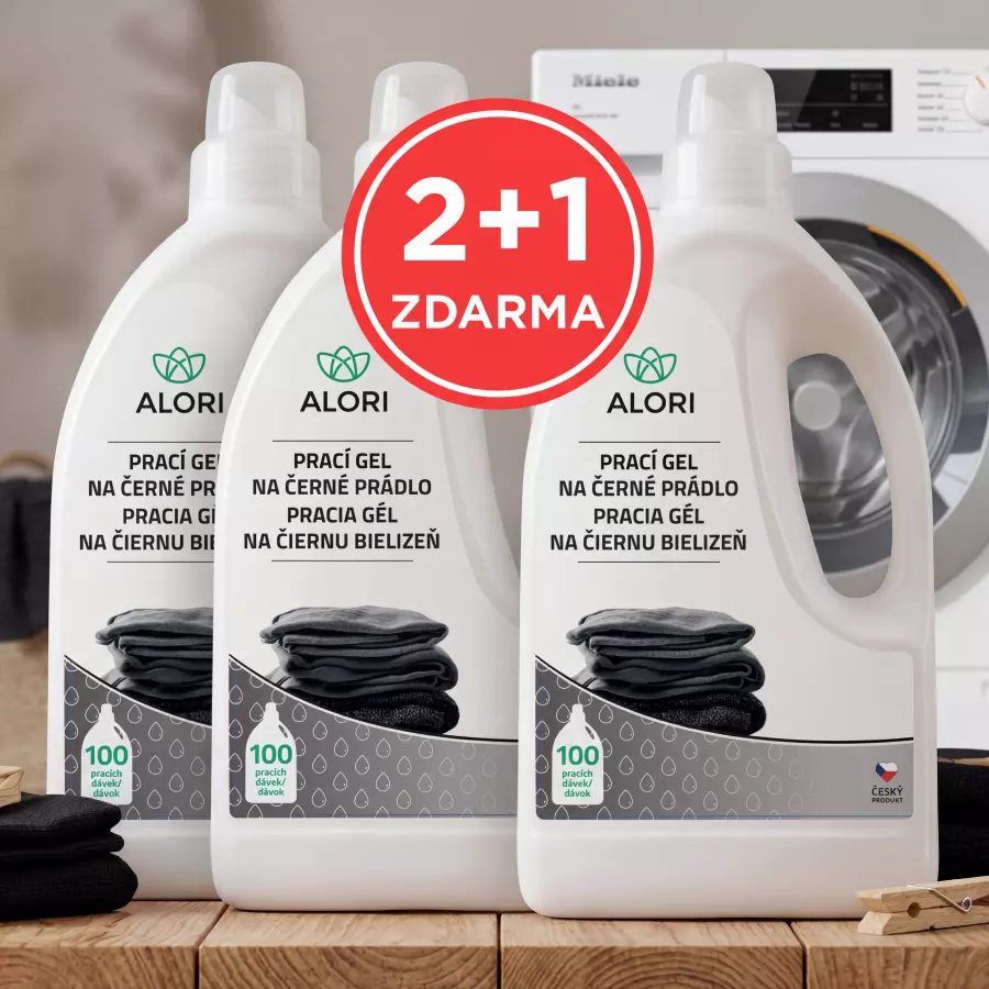 Prací gél na čiernu bielizeň 3 l