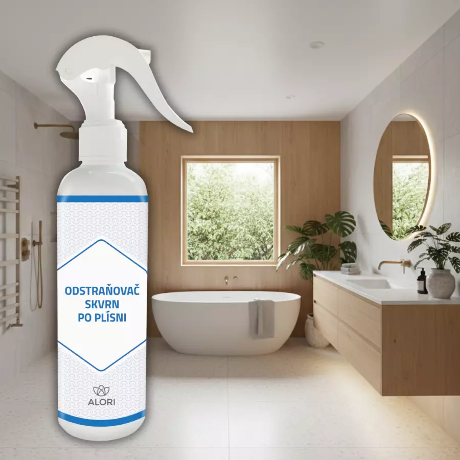 Odstraňovač škvŕn po plesni