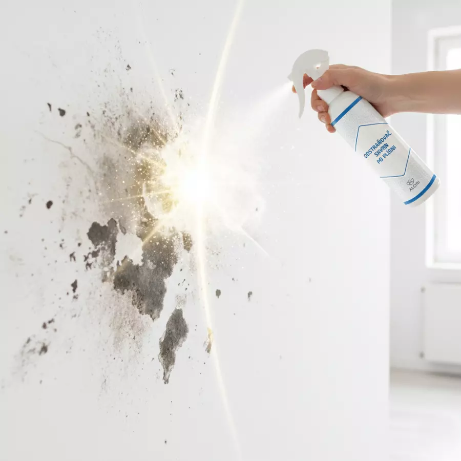 Odstraňovač škvŕn po plesni