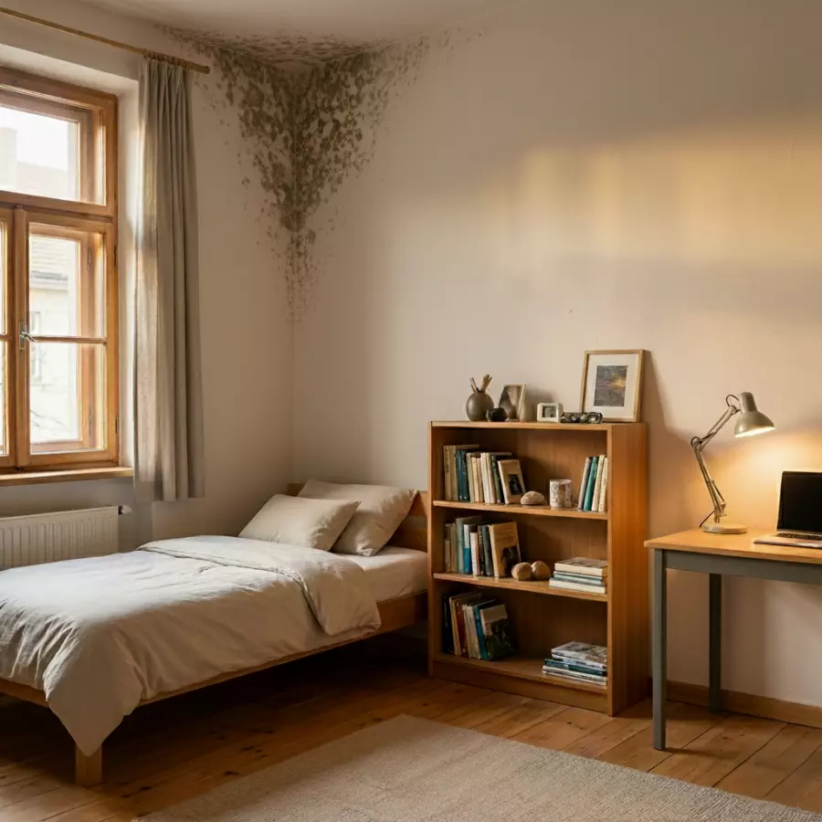 Odstraňovač škvŕn po plesni