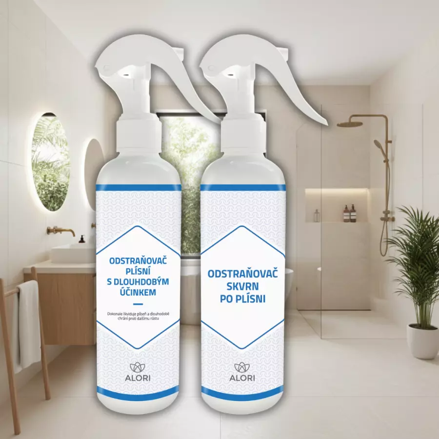 Balíček na likvidáciu plesní a odstránenie škvŕn