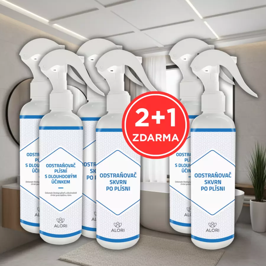 Balíček na likvidáciu plesní a odstránenie škvŕn