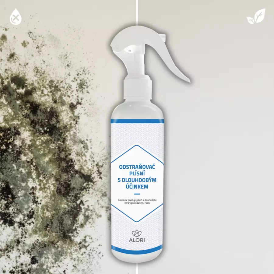 Balíček na likvidáciu plesní a odstránenie škvŕn 2+1 zadarmo
