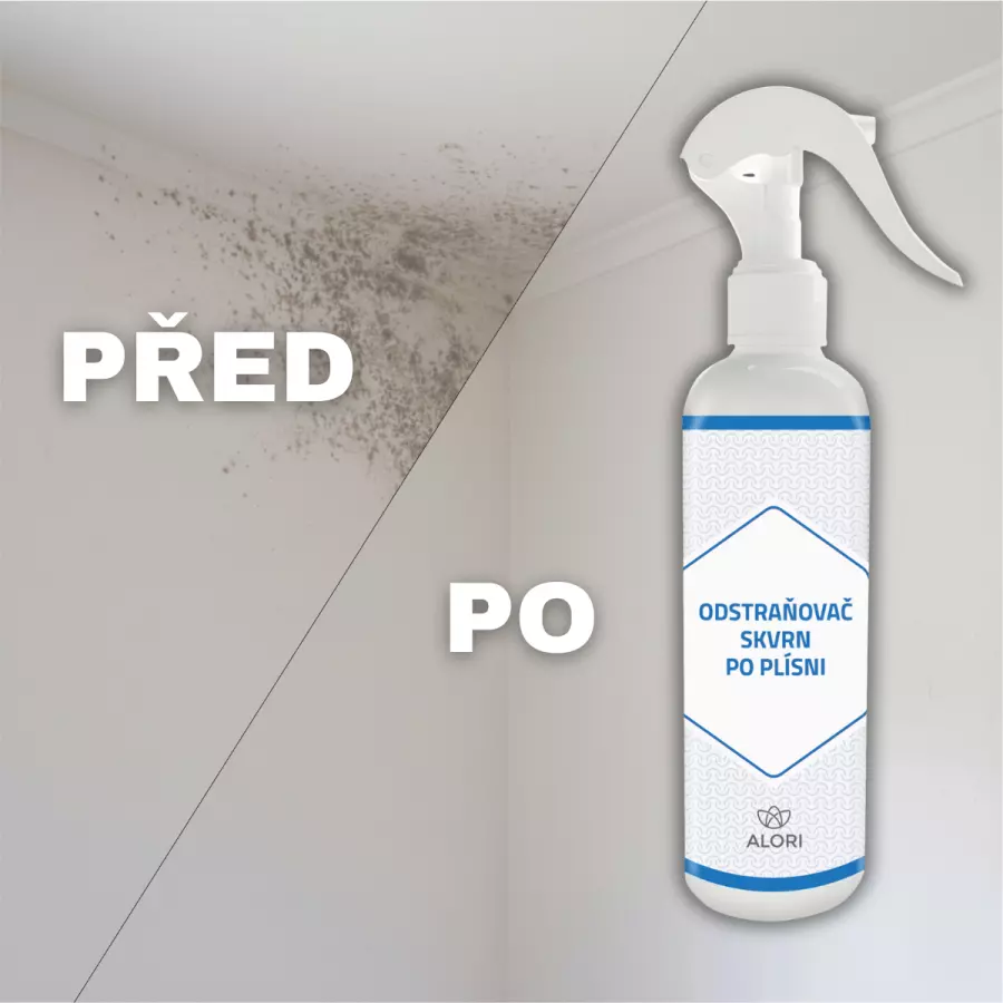 Odstraňovač škvŕn po plesni 2+1 zadarmo