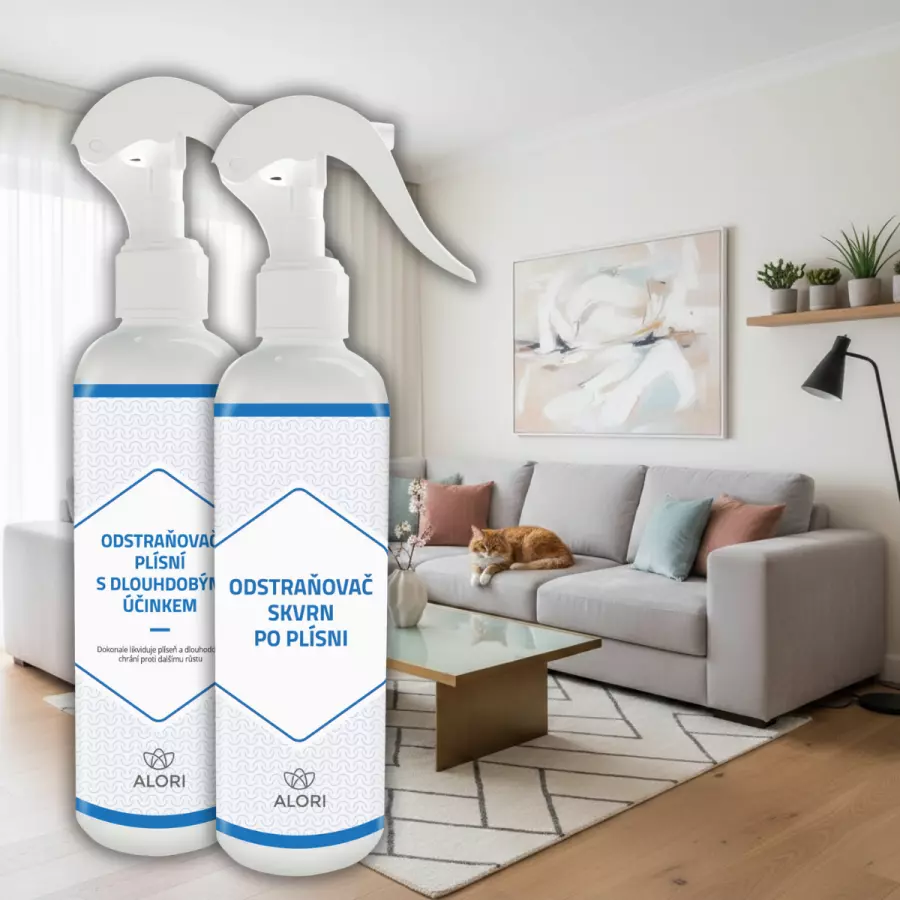 Odstraňovač škvŕn po plesni 2+1 zadarmo