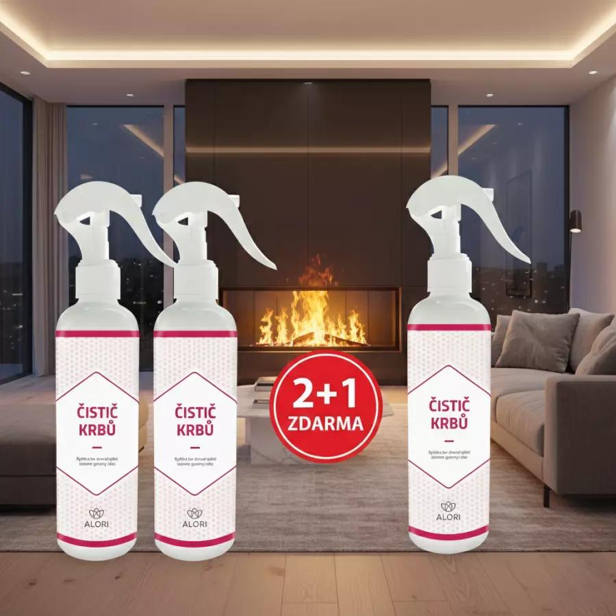 Čistič krbov 2+1 zadarmo