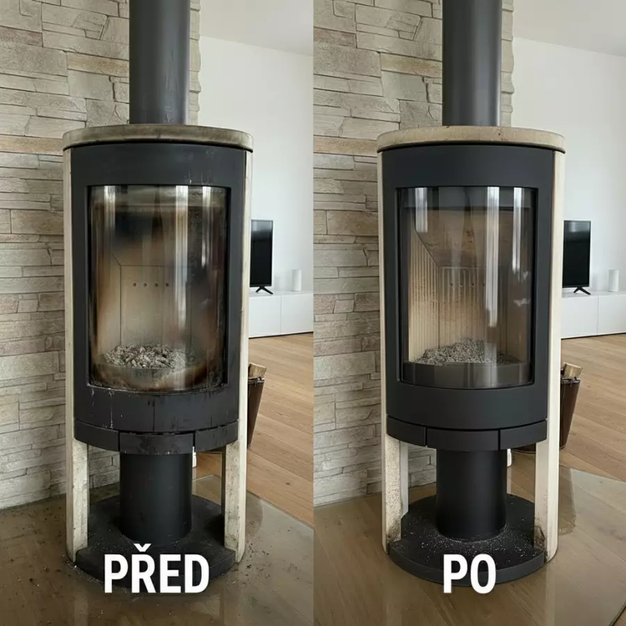 Čistič krbov 2+1 zadarmo