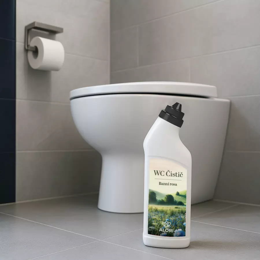 WC Čistič – Ranná rosa