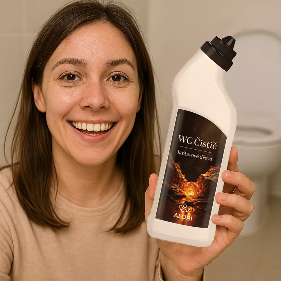 WC Čistič - Jantárové drevo