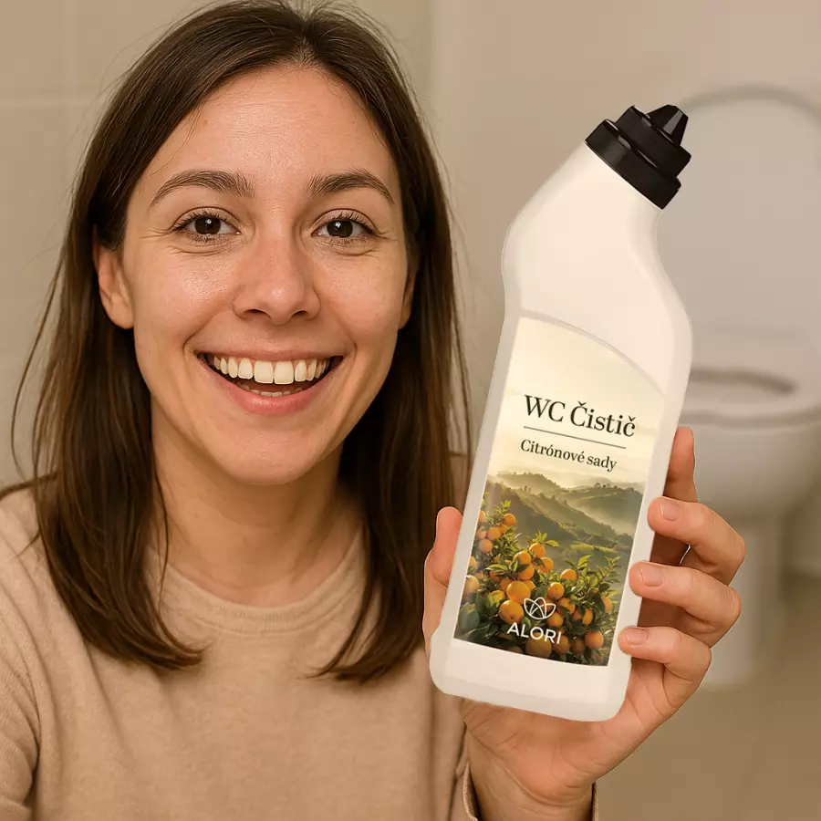 WC Čistič - Citrusový sad