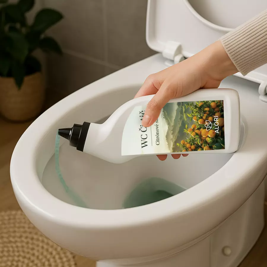 WC Čistič - Citrusový sad