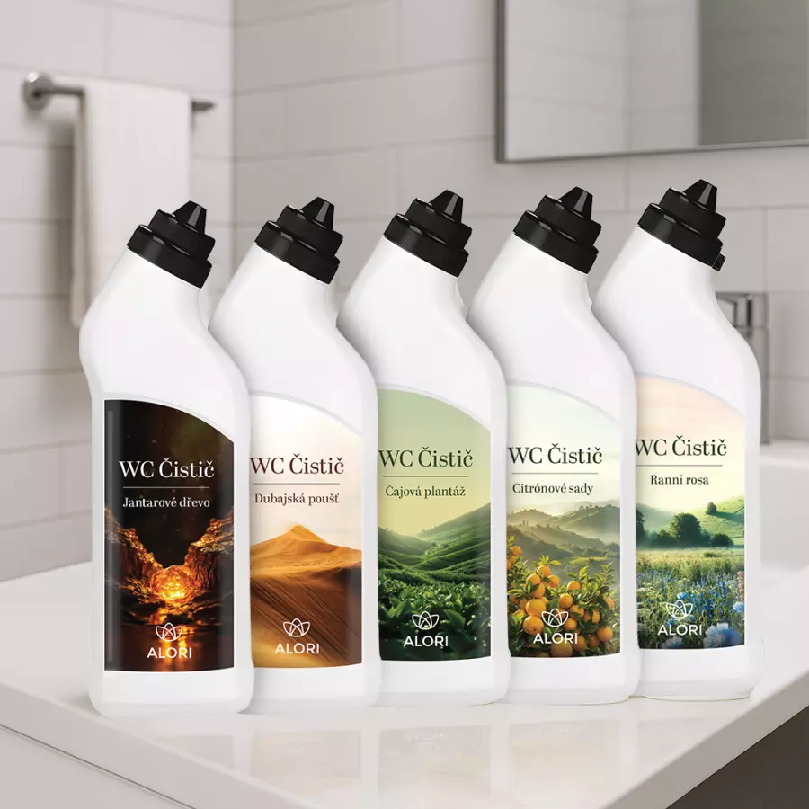 WC Čistič - Čajová plantáž