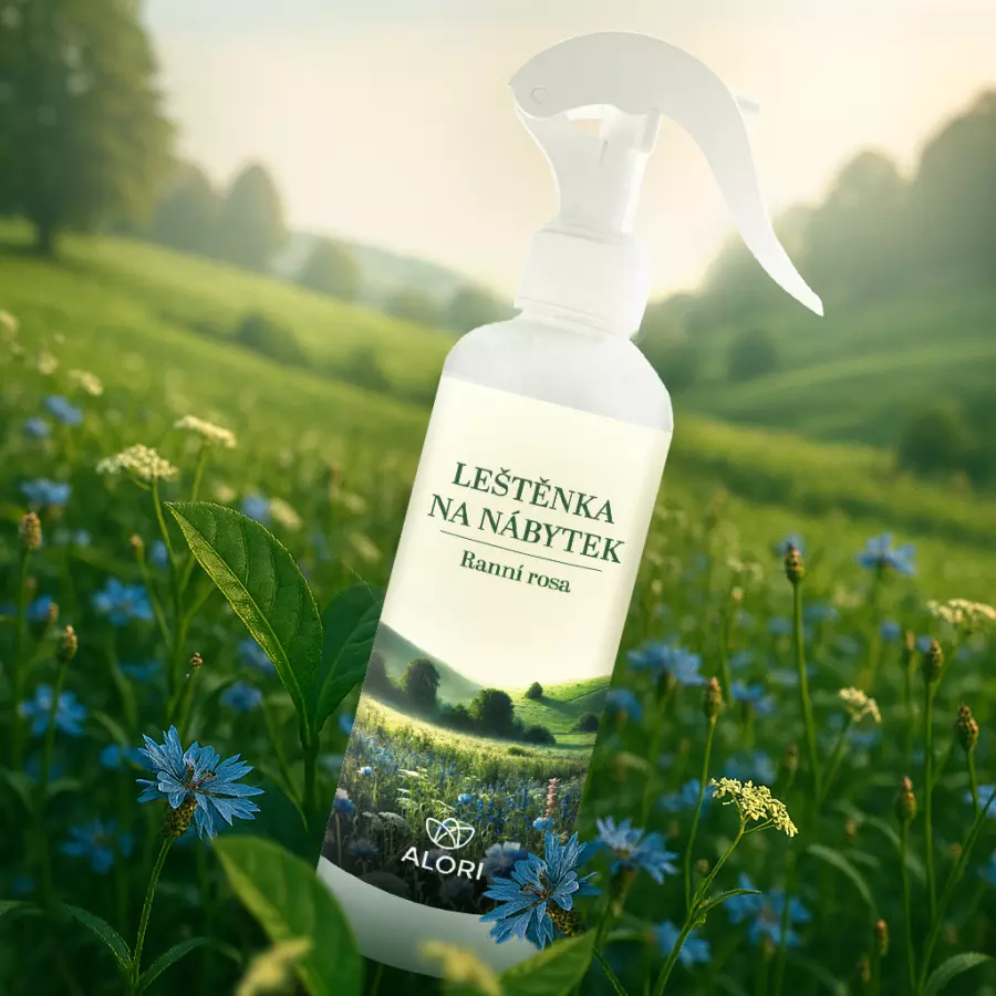 Leštidlo na nábytok – Ranná rosa
