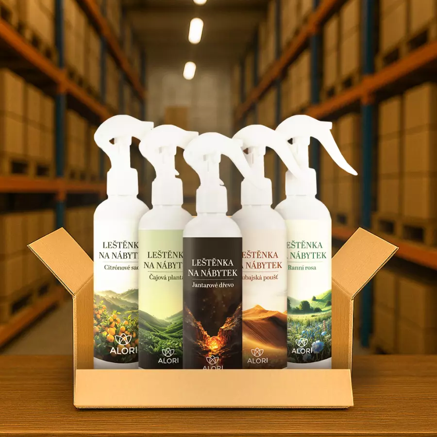 Leštidlo na nábytok - Čajová plantáž