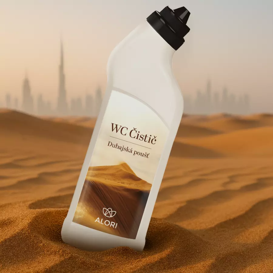 WC Čistič – Dubajská púšť 2+1 zadarmo