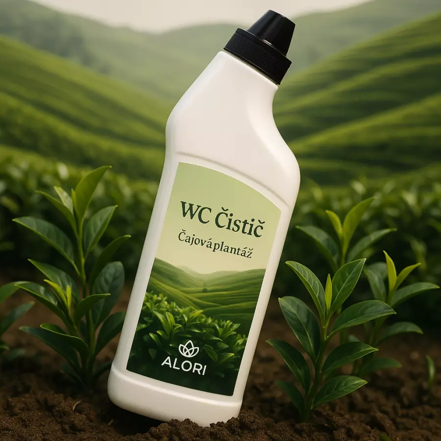 WC Čistič - Čajová plantáž 2+1 zadarmo
