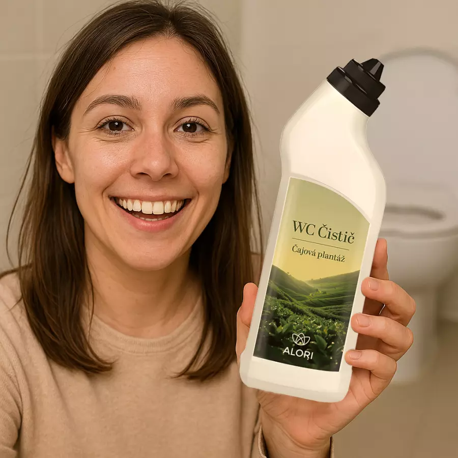 WC Čistič - Čajová plantáž 2+1 zadarmo
